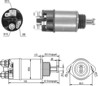 ZM802 - SOLEN.M.BENZ INDIEL 12V - AN115 - B.GRUESO
