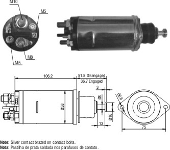 ZM811 - SOLEN.D.REMY 24V 28MT