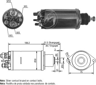 ZM812 - SOLEN.D.REMY J.DEER 24V