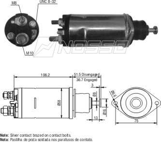 ZM813 - SOLEN.D.REMY 28MT 24V UN