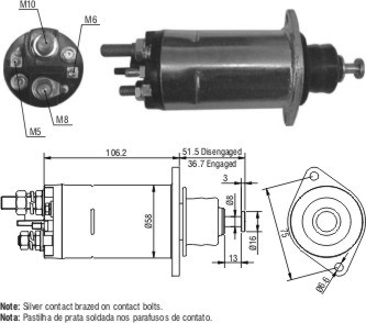 ZM815 - SOLEN.M.BENZ 24V 28MT