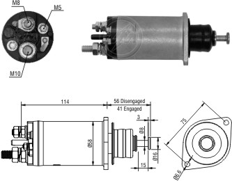 ZM818 - SOLEN.D.REMY 29MT 12V
