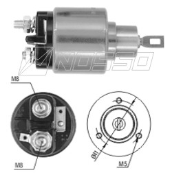 ZM873 - SOLEN.ESCORT BOSCH 12V