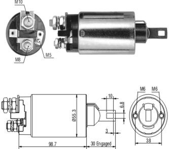 ZM890 - SOLEN.TRANSIT/RANG.MOTOR