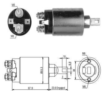ZM891 - SOLEN.RANGER MITSUB.12V