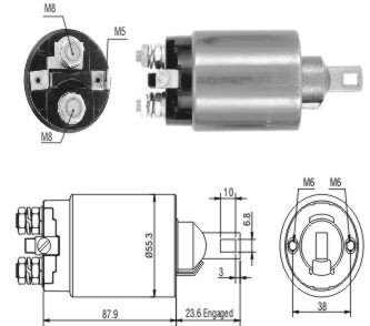 ZM894 - SOLEN.MITSUB.DIESEL 12V