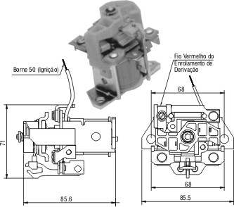 ZM901 - SOLEN.BOSCH FKB 24V