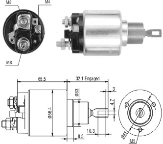 ZM971 - SOLEN.BOSCH VW/FORD