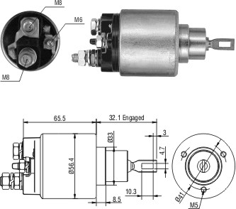 ZM974 - SOLEN. BOSCH PALIO