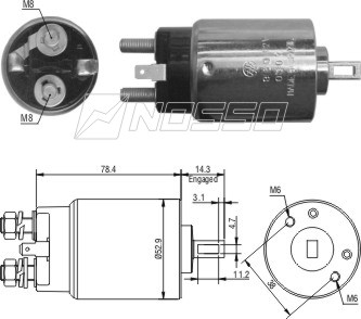 ZM980 - SOLEN.HITACHI NISSAN