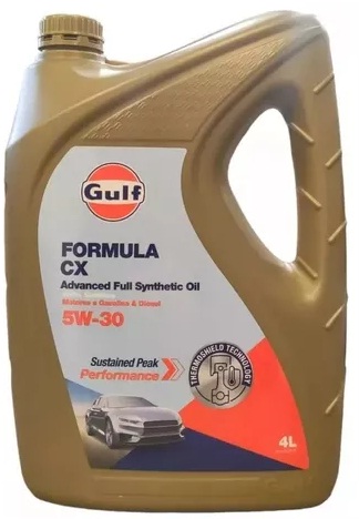 01.0.37.42 - 5W30 SINTECTICO FORMULA CX X4L - IMPORTADO 01.0.37.42 - 5W30 SINTECTICO FORMULA CX X4L - IMPORTADO