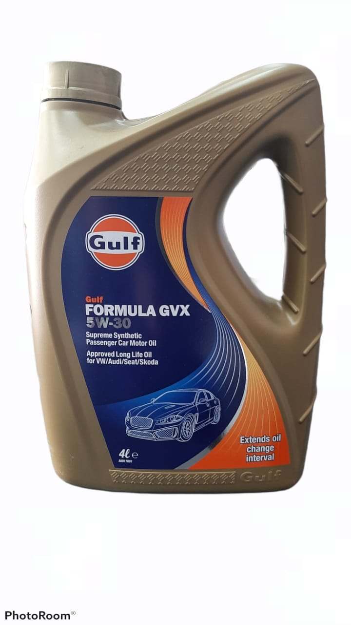01.0.45.42 - 5W30 FORMULA GVX X 4L - SINTETICO IMPORTADO 01.0.45.42 - 5W30 FORMULA GVX X 4L - SINTETICO IMPORTADO