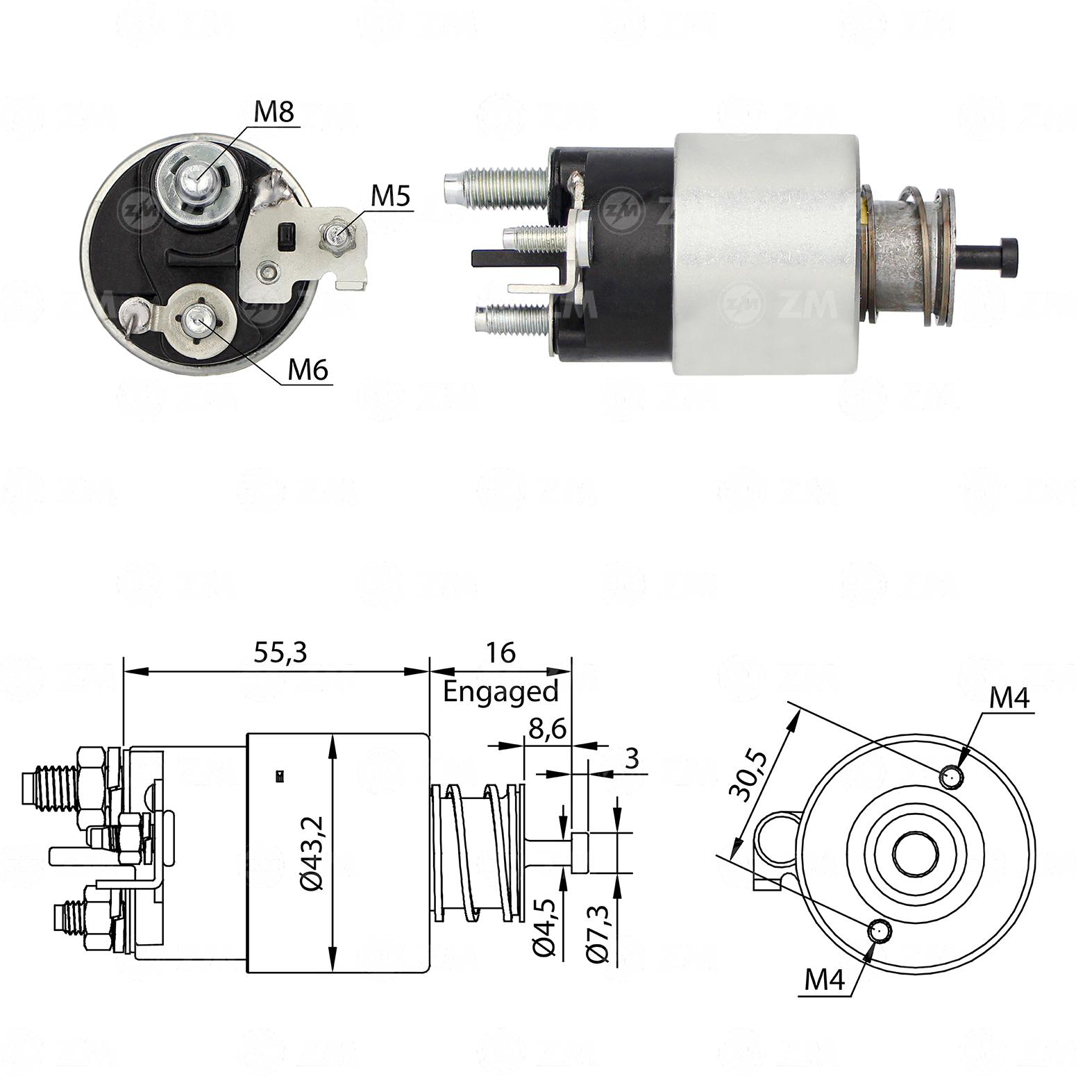 ZM8-391 - SOLEN. DUSTER OROCH